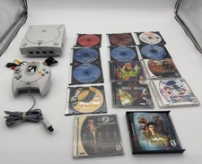 MINT Sega Dreamcast Console W/ Video Game Lot...