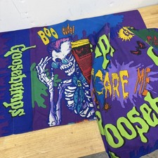 Goosebumps Pillowcases (2) Used