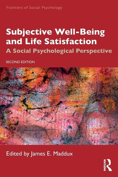 James E. Maddux | Subjective Well-Being And Life Satisfaction | Taschenbuch-image