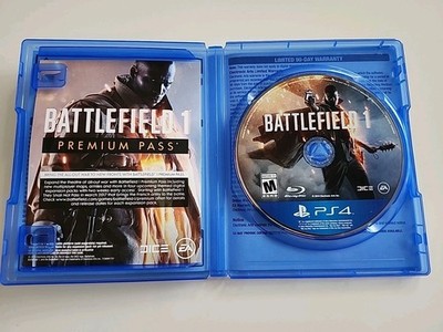 Battlefield 1 Sony PlayStation 4 PS4 Video Game EA Inc