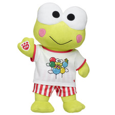 Build a Bear Workshop Sanrio Hello Kitty And Friends Keroppi Plush Gift Set 17"