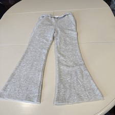 Art Class Heathered Gray Flare Sweatpants Small 6-7
