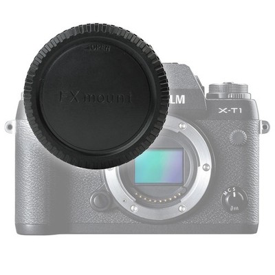 Fuji X-M1 X-Pro1 FujiFilm X-A5 Kameragehäuse Schutzkappe Schutzdeckel Bajonett