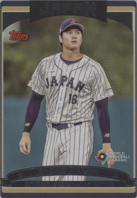 2023 Topps World Baseball Classic - Shohei Ohtani #2006-8 for sale