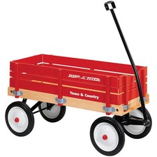 Radio Flyer Town And Country Wagon