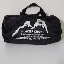 Glacier Chains, passenger cable chains, fits radial and standard tires