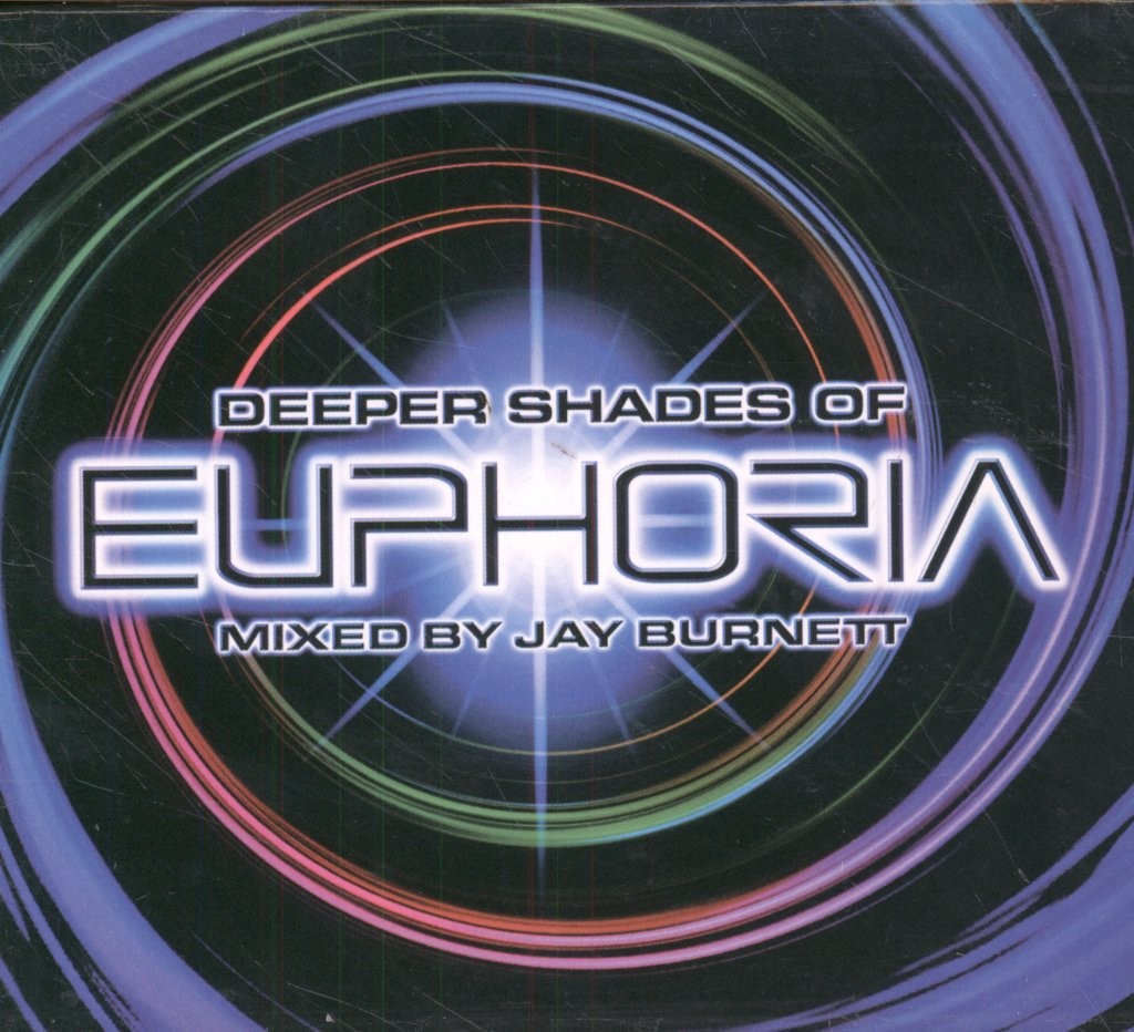 Various Artists Deeper Shades of Euphoria Mixed By Jay Burnett CD set UK Emi