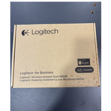 Logitech Wireless Headset Dual H820e Stereo D...