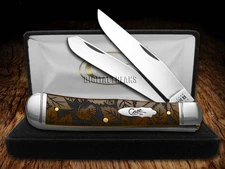 Case xx Wildlife Series Turkey Trapper 1/500 Antique Bone Pocket Knife Stainless