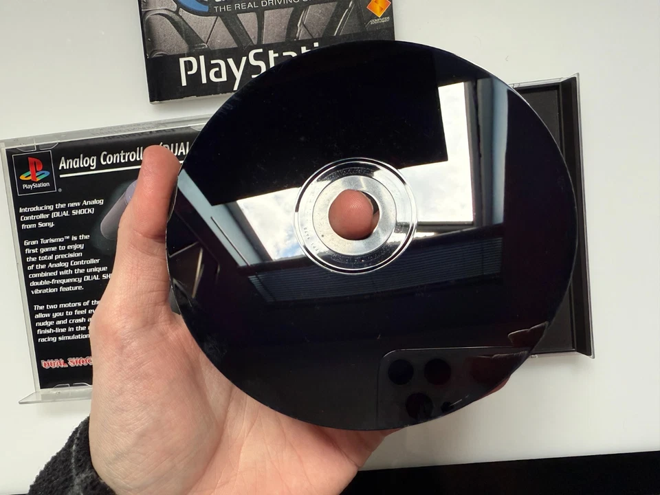 Gran Turismo PS1 - UK PAL VGC CIB with Natural Disc - High Quality Packing - Image 4 of 4