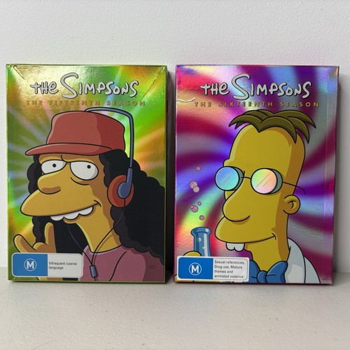 The Simpsons TV Series Seasons 1-16 Plus Season 20 Free Tracked Postage VGC - Picture 21 of 24