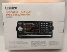 Uniden SDS200 True I/Q and TrunkTracker X Base/Mobile Digital Scanner BRAND NEW