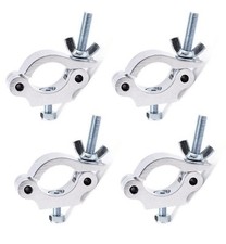 MFL Heavy Duty Stage Lighting Clamps 660 lb Aluminum Alloy Clamps Fits 1.5-2.0I