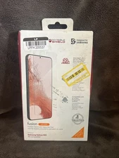 Zagg Invisible Shield Fusion D3O Screen Protector For Samsung Galaxy S22 New
