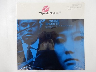 Wayne Shorter Speak No Evil Blue Note BST 84194 US sealed VINYL LP