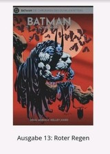 Roter Regen BATMAN COMIC NEU HACHETTE KOLLEKT...