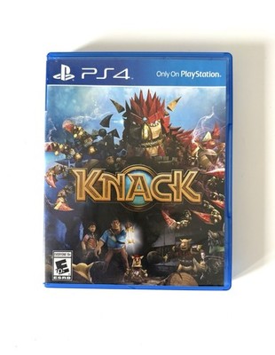 Knack PS4 PlayStation 4 Video Game