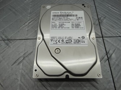 Hitachi Deskstar 160GB 7200 RPM SATA 3.5in Hard Drive HDD HDP725016GLA380