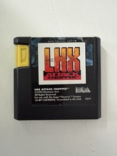 LHX Attack Chopper Sega Genesis Video Game Cartridge Only Tested Working