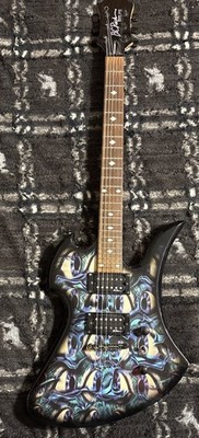 BC.RICH Mockingbird Body Art 40 Lashes/ Used Electric Guitar