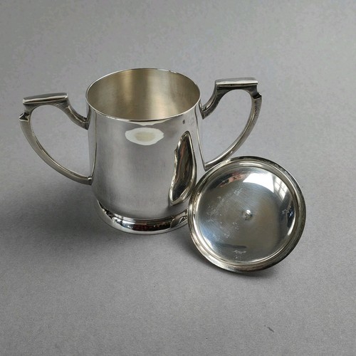 Versilbertes Kaffee- und Tee Set Jugendstil Art Déco antik - Picture 23 of 24