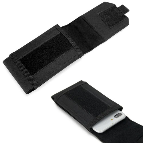 Tactical Molle Cell Phone Pouch Case Waist Holster Holder For Samsung Phone - Picture 5 of 13