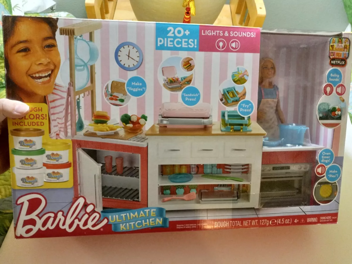 Cuisine Barbie