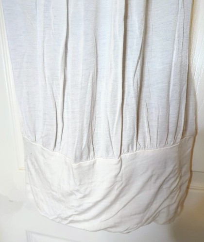 Weiße Studio Y Damen Bluse Spitze Flügelärmel  - Bild 4 von 6