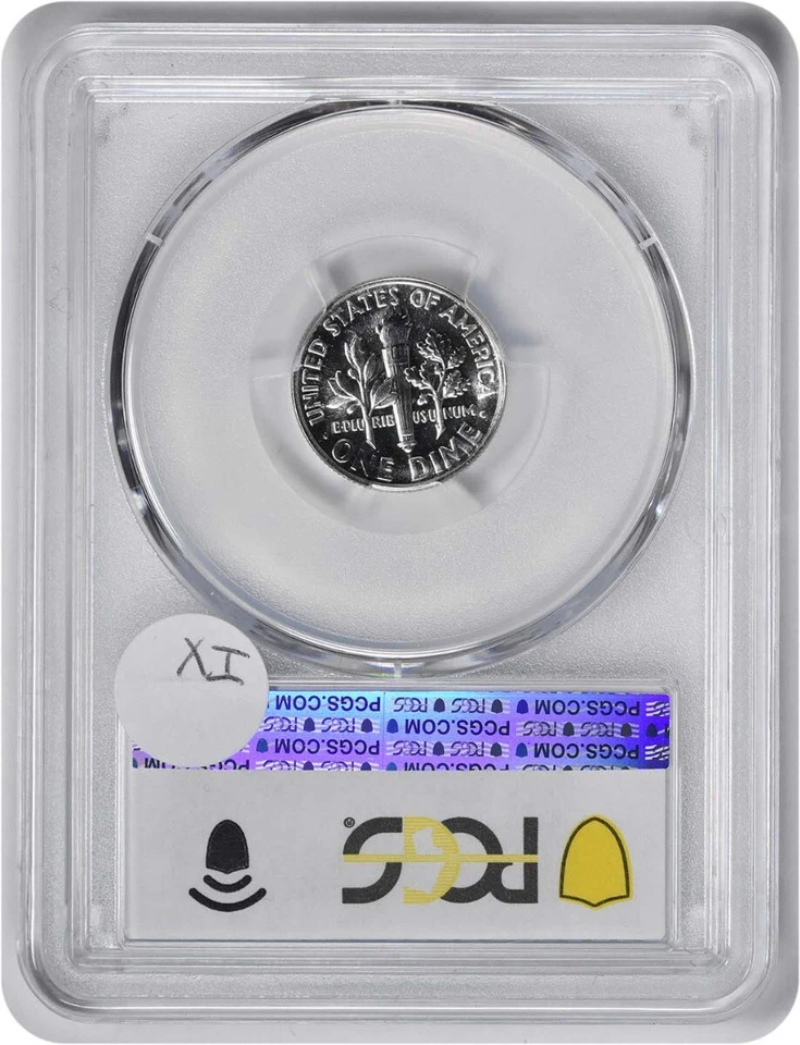 1960 Roosevelt Dime DDO FS-102 PR66 PCGS - Image 2 of 2