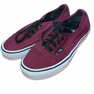vans maroon price