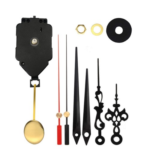 For Westminster Chime Quartz Pendulum Clock Movement Wall Hand Mechanism Kit New - Picture 3 of 14