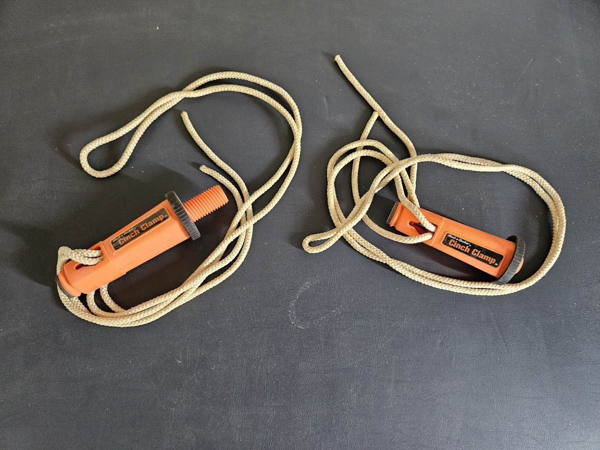 Black & Decker 79-017 Cinch Clamp - Carpentry - Lot of 2 | eBay