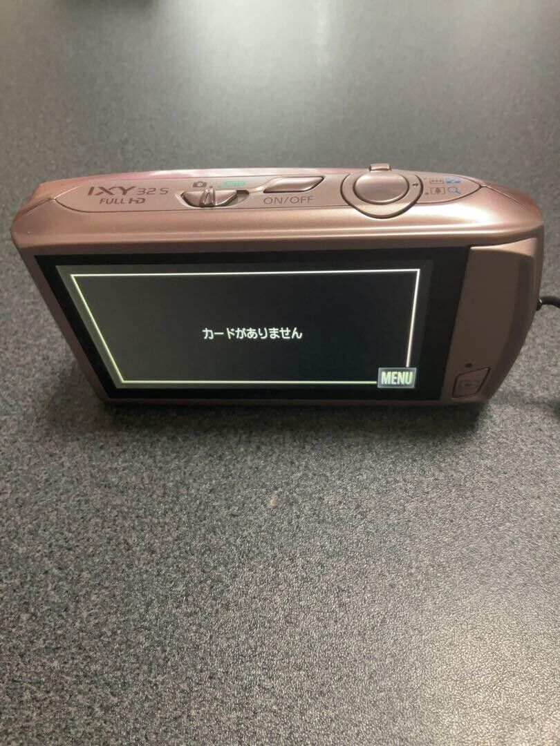 Canon IXY 32S 12.1MP 4.4x Opticalzoom Compact Digital Camera Canon IXY 32S 12.1MP 4.4x Opticalzoom Compact Digital Camera