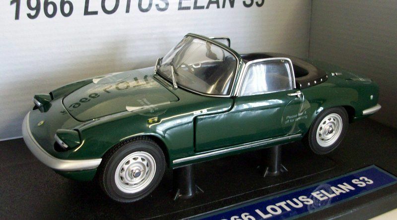SUNEstrella 1 18 escala 4053 1966 Lotus Elan S3 Abierto verde 70% de descuento SUNEstrella 1 18 escala 4053 4053 4053 1966 Lotus Elan S3 Abierto verde entrega rápida