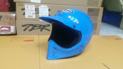 Vintage Motocross Helmet Arai mx1 Size 