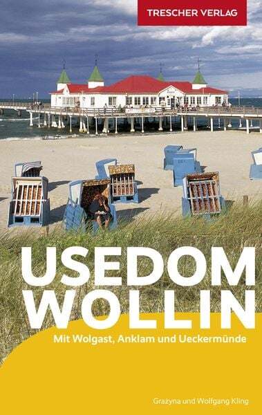 Thumbnail - Trescher Reiseführer Usedom Und Wollin