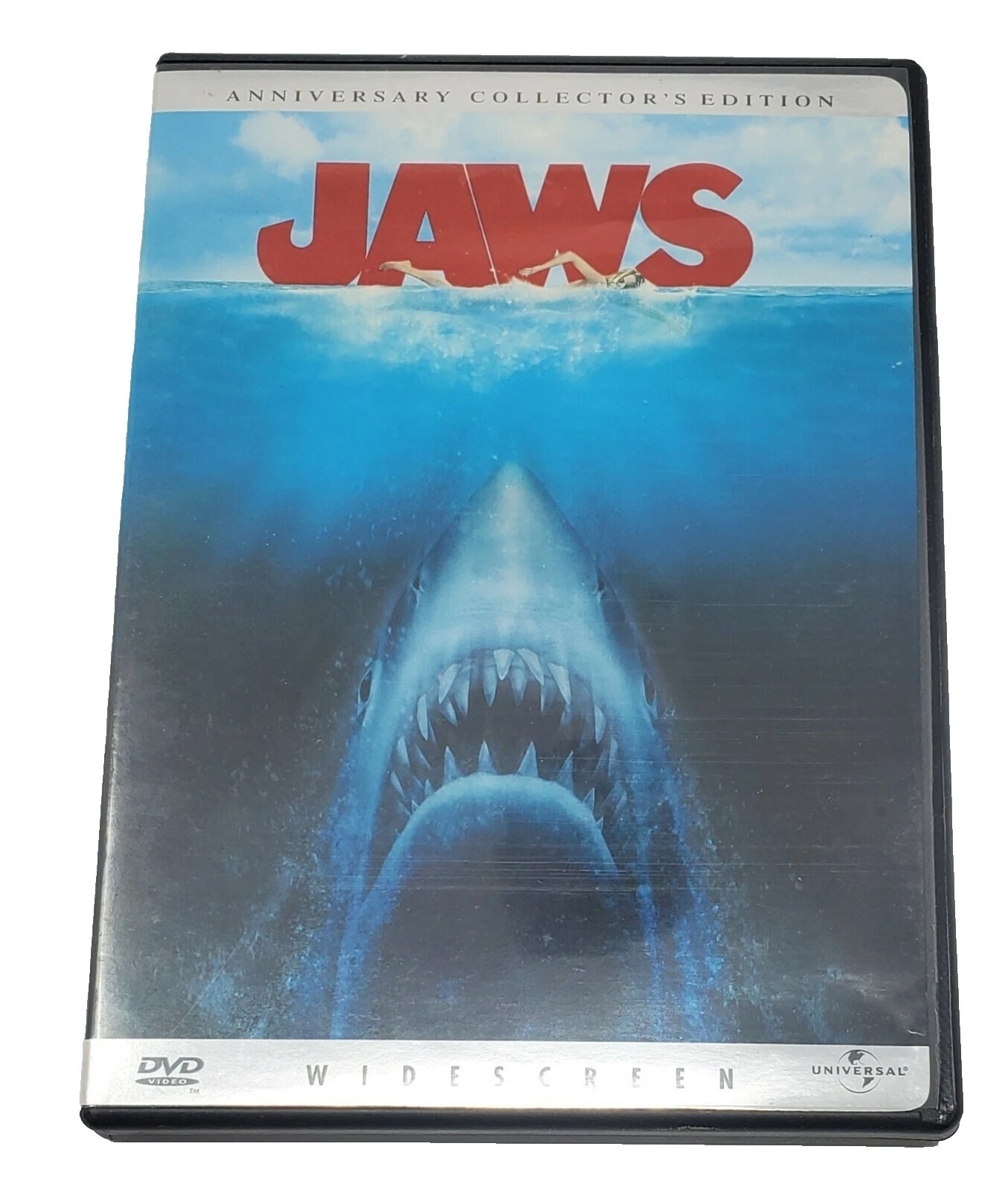 Sci-Fi & Fantasy NR Rated Jaws DVDs & Blu-ray Discs