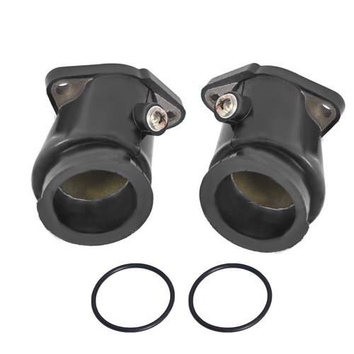 Tubo de arranque colector de admisión de carburador de 2 piezas para Honda Rebel CMX250 1996-2015 - Imagen 3 de 9