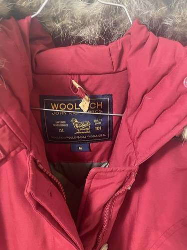 woolrich parka rot inkl rechnung wie neu - Bild 4 von 9