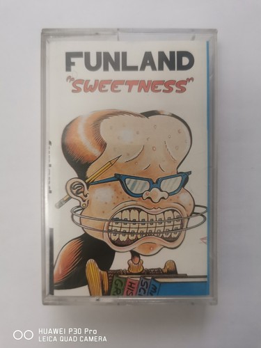 Funland Sweetness FULLY PLAY GRADED Cassette Mini Album - Picture 4 of 7