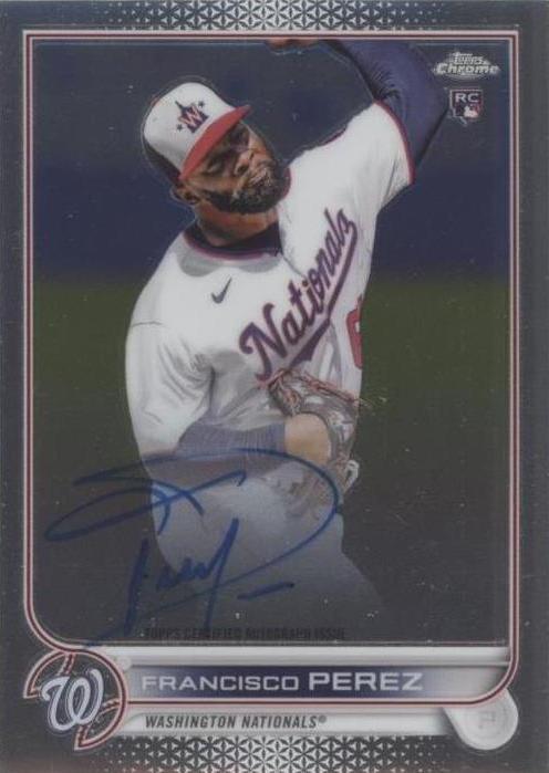 2022 Topps Chrome - Francisco Perez #RA-FP - 1 of 1