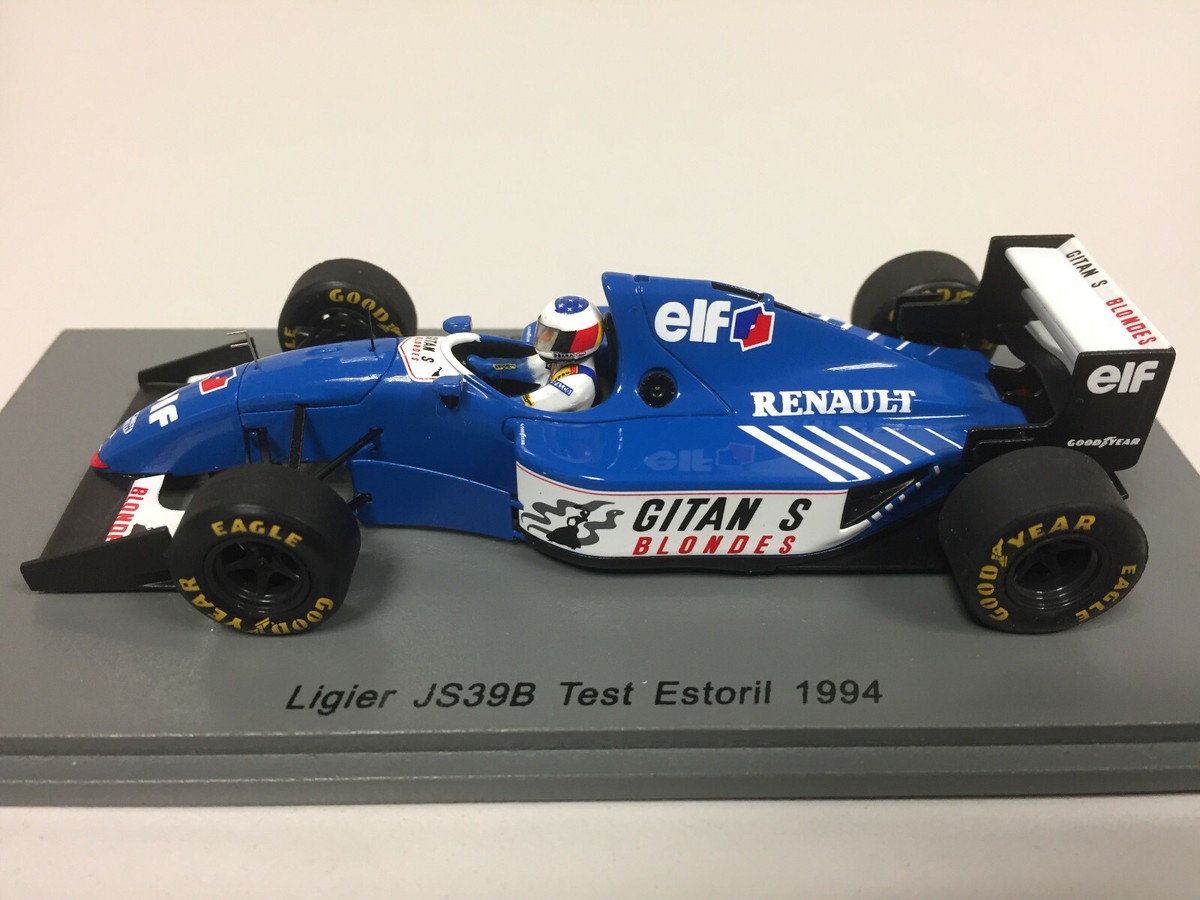 Spark F1 Ligier JS39B Test M. Schumacher 1994 1/43 S7406