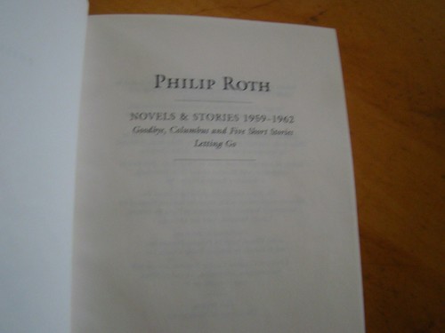 PHILIP ROTH NOVELS STORIES 1959-1962 BOXED HC 2005 LIBRARY OF AMERICA - Picture 2 of 4