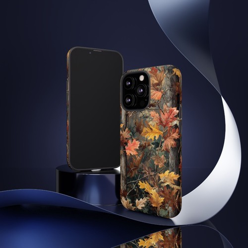 Autumn Forest Tree Leaves Camo - Phone Cover Case for iPhone, Galaxy, Pixel - 第 101/281 張圖片