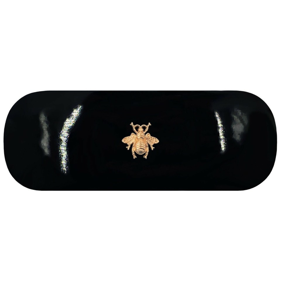 Rose Gold Bee Hard Glasses Case Bumblebee Spectacle Case Honeybee ...