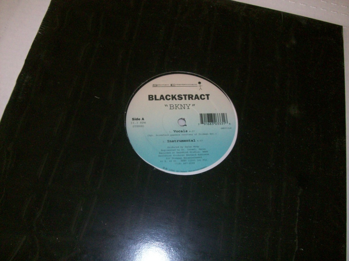Blackstract – BKNY / Streets Blackstract ‎- BKNY / Streets (Full Vinyl) (1996) - YouTube