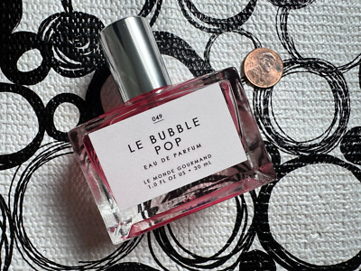 Le Monde Gourmand LE BUBBLE POP 049 Eau de Parfum * 1 oz * NWOB