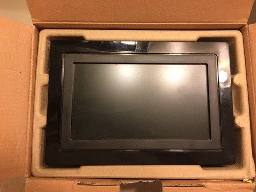 Great Quality 7” DIGITAL PHOTO FRAME In Box - 2 GB, LED, Slideshow, Alarm Clock - Picture 3 of 3