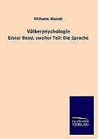 Völkerpsychologie | Buch | 9783846024270 - Wundt, Wilhelm