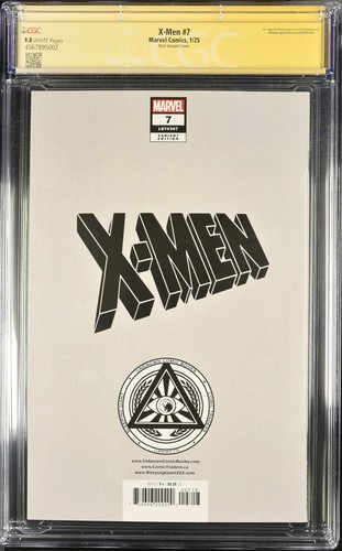 X-Men #7 Sabine Rich Variant Cover Signed CGC 9.8 - Picture 2 of 2